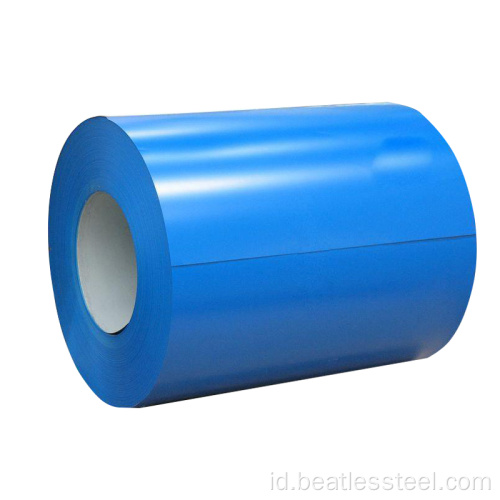 Steel Coil Zinc Coating PPGI Untuk Bahan Bangunan